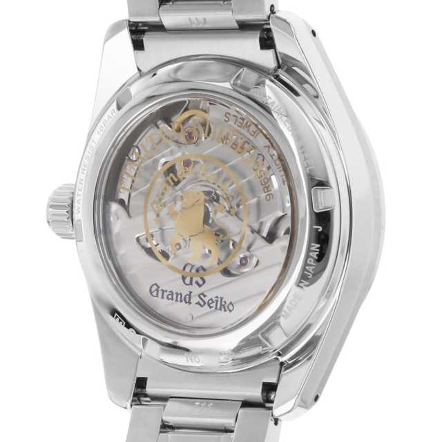 SBGA487 ブラック Grand Seiko（グランドセイコー）ヘリテージ