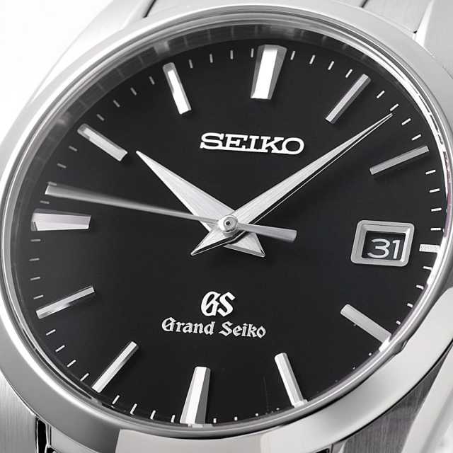 SBGP013 ブラック Grand Seiko（グランドセイコー）ヘリテージ