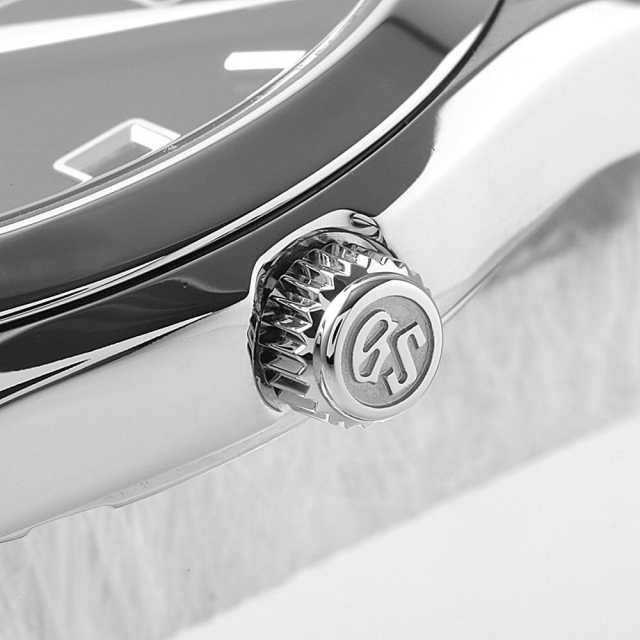 【未使用に近い】グランドセイコー SBGP013G ヘリテージコレクション SBGP013 ブラック Grand Seiko（グランドセイコー）ヘリテージ