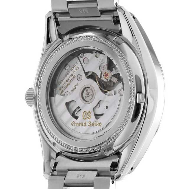 グランドセイコーSBGR309 自動巻き時計　美品フルOH済みお得！最終値下げ SBGR309 ブラック Grand Seiko（グランドセイコー）ヘリテージ