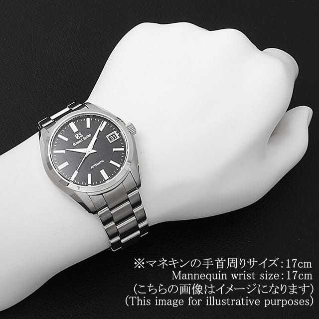 グランドセイコーSBGR309 自動巻き時計　美品フルOH済みお得！最終値下げ SBGR309 ブラック Grand Seiko（グランドセイコー）ヘリテージ