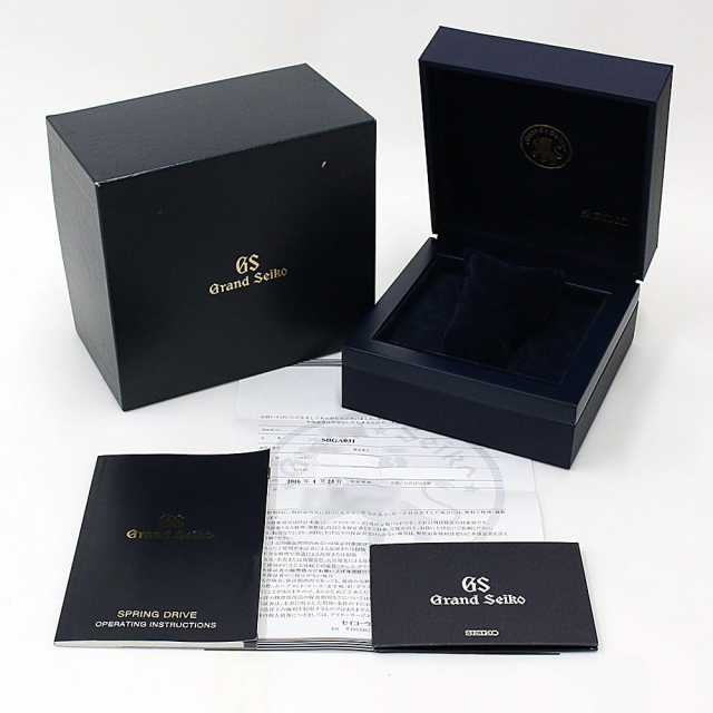 グランドセイコー スプリングドライブ SBGA031 メンズ 中古