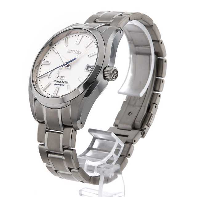 Grand Seiko グランドセイコー SBGA011 SBGA011 ホワイト Grand Seiko（グランドセイコー）ヘリテージ