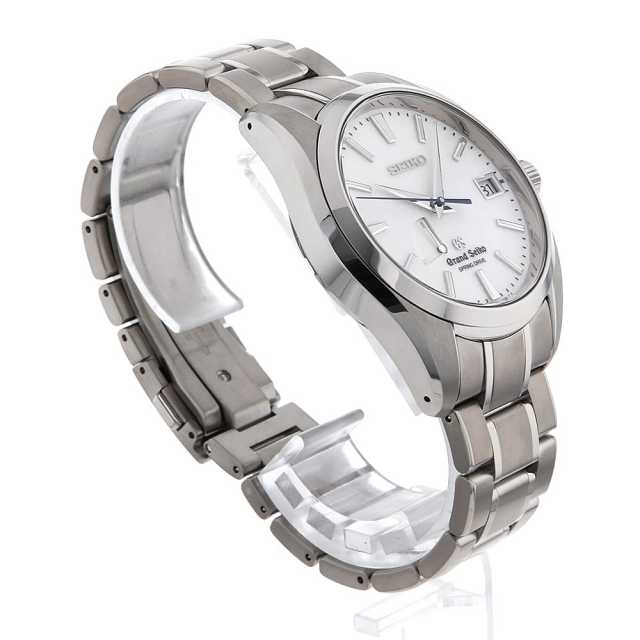 グランドセイコー sbga011 雪白　中古 中古)SEIKO セイコー グランドセイコー SBGA011（商品ID