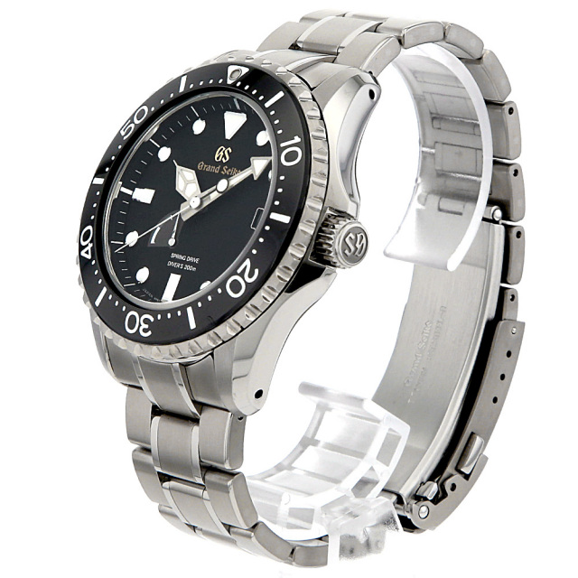 SBGA231 ブラック Grand Seiko（グランドセイコー）スポーツ