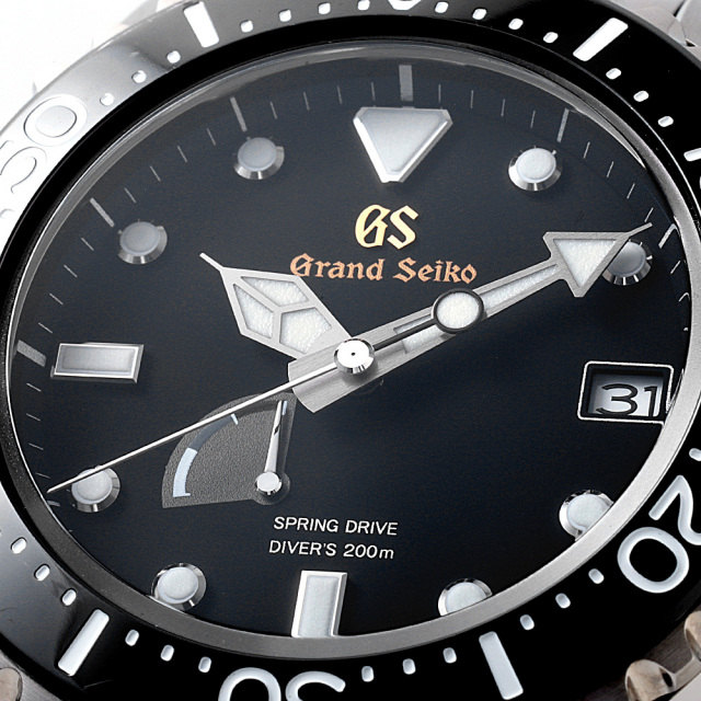 GSグランドセイコー　ダイバー、マスターショップ限定 グランドセイコー SBGA231【マスターショップ限定モデル】完売品