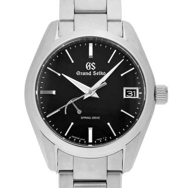 SBGA285 ブラック Grand Seiko（グランドセイコー）ヘリテージ 