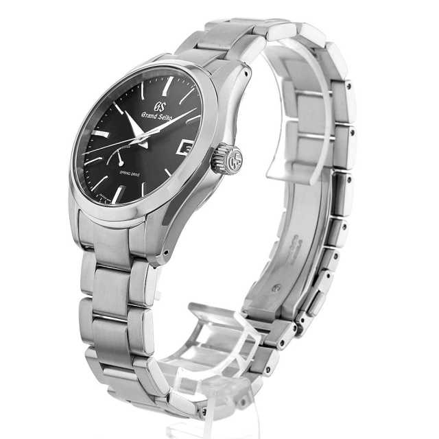 グランドセイコー　ヘリテージコレクション SBGA285 スプリングドライブ SBGA285 ブラック Grand Seiko（グランドセイコー）ヘリテージ
