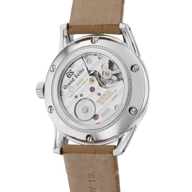 GRANDSEIKO グランドセイコー GS木箱 Grand Seiko - 【箱＆保証書付】SEIKO グランドセイコー デイト