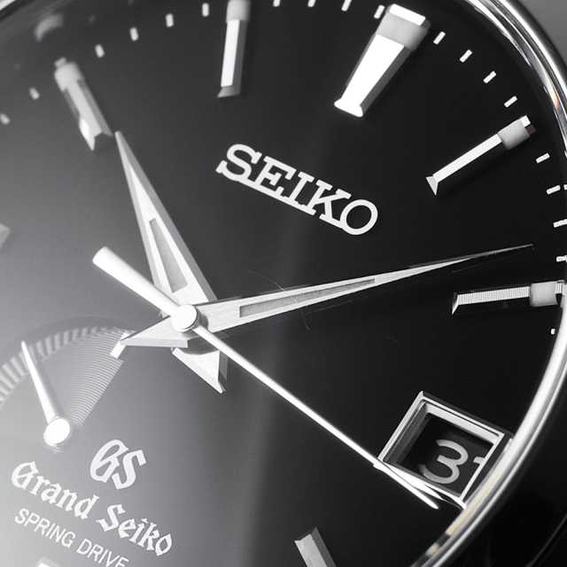 SEIKO PROSPEXソーラークロノグラフ【ブラック】中古品 SBGA041 ブラック Grand Seiko（グランドセイコー）グランドセイコー