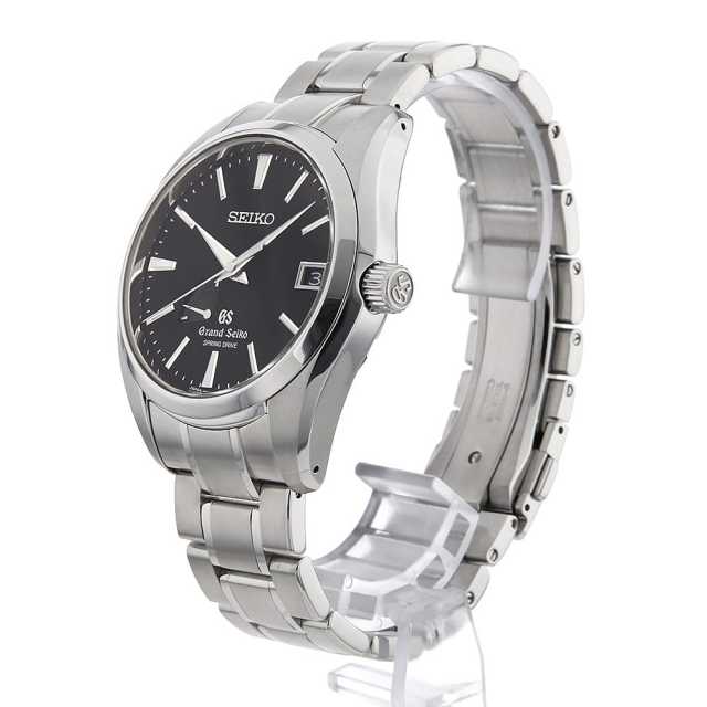 Grand Seiko グランドセイコー　SBGA203 スプリングドライブ SBGA003 ブラック Grand Seiko（グランドセイコー）ヘリテージ