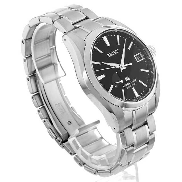 Grand Seiko グランドセイコー　SBGA203 スプリングドライブ SBGA203 ブラック Grand Seiko（グランドセイコー）ヘリテージ