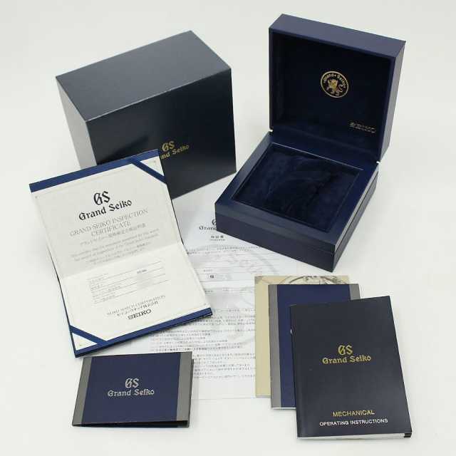 グランドセイコー メカニカル SBGJ213 メンズ 中古