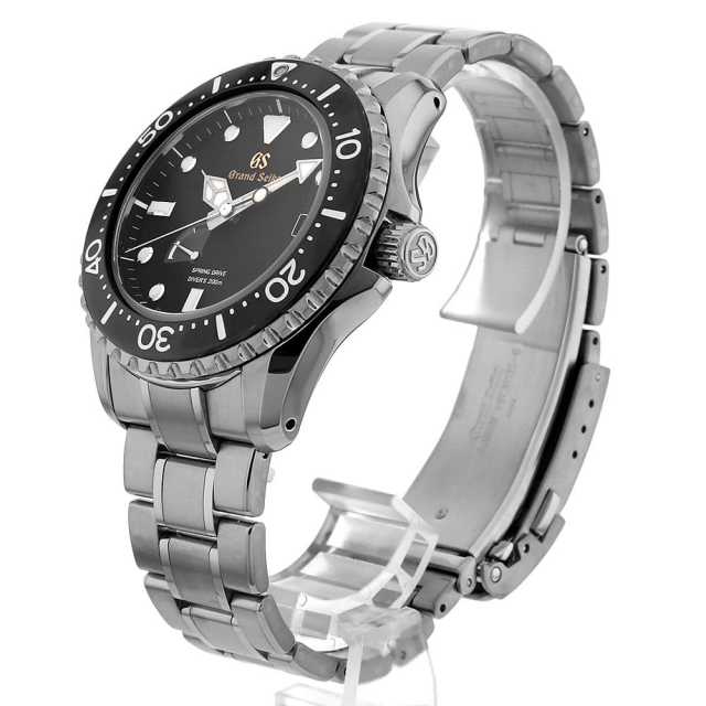 SBGA231 ブラック Grand Seiko(グランドセイコー)スポーツ SBGA231 ブラック Grand Seiko(グランドセイコー)スポーツ