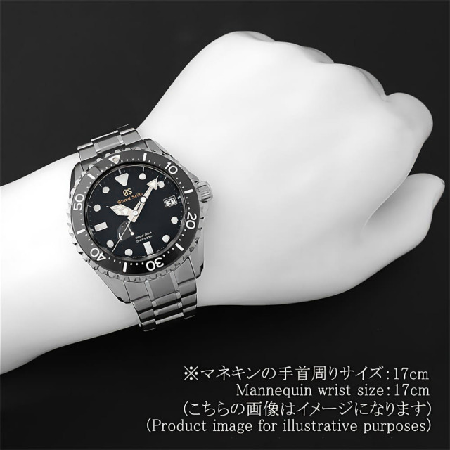 SBGA231 ブラック Grand Seiko（グランドセイコー）スポーツ