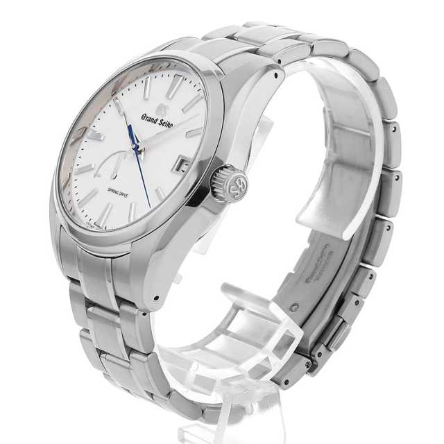 グランドセイコー Grand Seiko ヘリテージコレクション  雪白 自動巻き AT スプリングドライブ 白文字盤 腕時計 自動巻き ホワイト文字盤 SBGA211 シルバー【中古】 実機レビュー】グランドセイコー新作 ヘリテージ コレクション