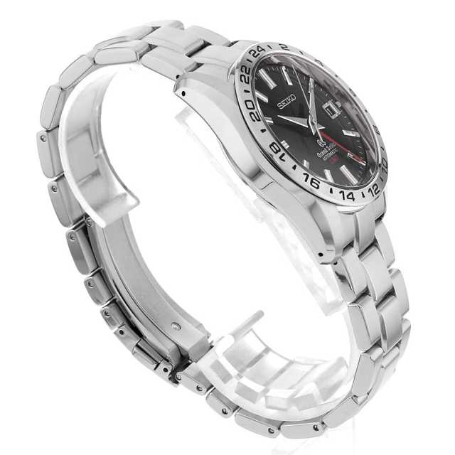 SBGM001 ブラック Grand Seiko（グランドセイコー）メカニカル GMT
