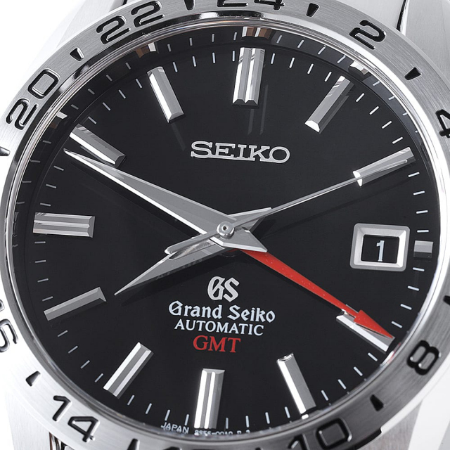 SBGM001 ブラック Grand Seiko（グランドセイコー）メカニカル GMT