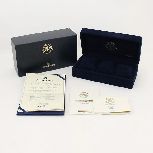 グランドセイコー メカニカル SBGR065 メンズ 中古