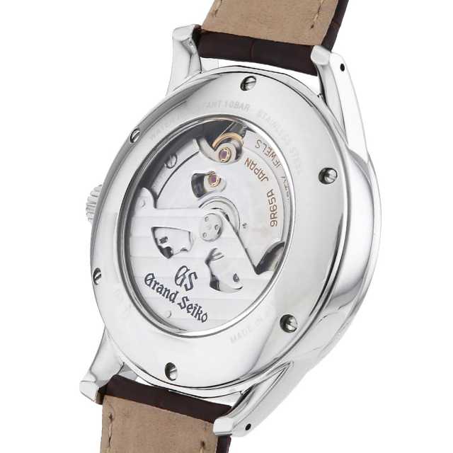 GRAND SEIKO グランドセイコー スプリングドライブ SBGA293 SBGA293 シルバー Grand Seiko（グランドセイコー）エレガンス