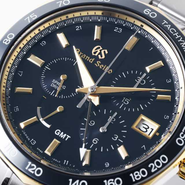 グランドセイコー スプリングドライブ SBGC242 メンズ 中古