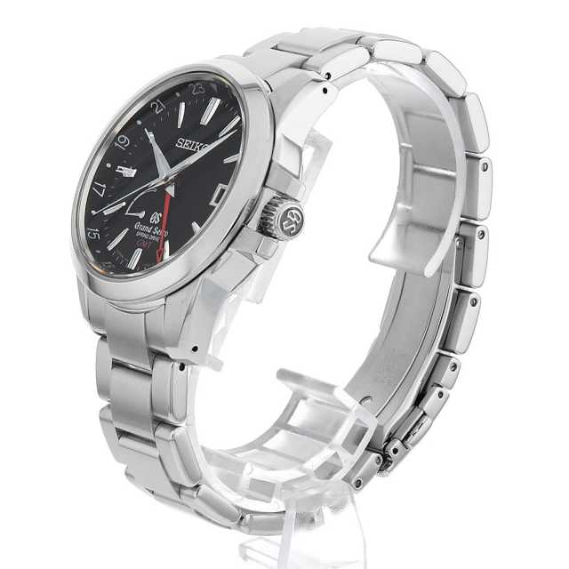 グランドセイコー スプリングドライブ GMT SBGE013 メンズ 中古 腕時計 SBGE013 ブラック Grand Seiko（グランドセイコー）スプリングドライブ