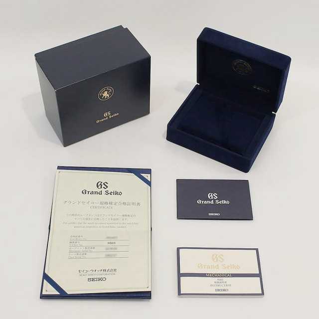 グランドセイコー メカニカル SBGR051 メンズ 中古