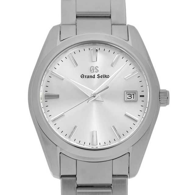 SEIKO クォーツ時計 シルバー/ホワイト SBGX263 シルバー Grand Seiko（グランドセイコー）ヘリテージ