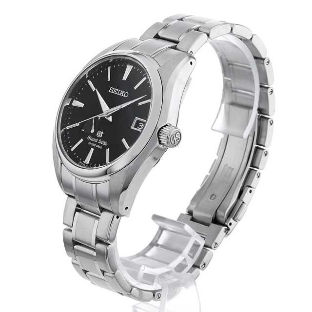 グランドセイコー　スプリングドライブ マスターショップ限定 SBGA003 SBGA003 ブラック Grand Seiko（グランドセイコー）ヘリテージ