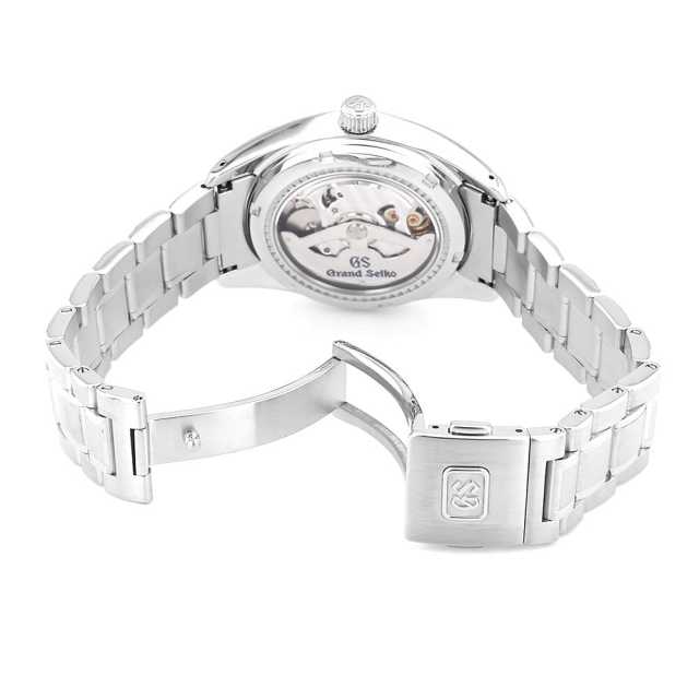 SBGA003 ブラック Grand Seiko(グランドセイコー)ヘリテージ SBGA003 ブラック Grand Seiko(グランドセイコー)ヘリテージ