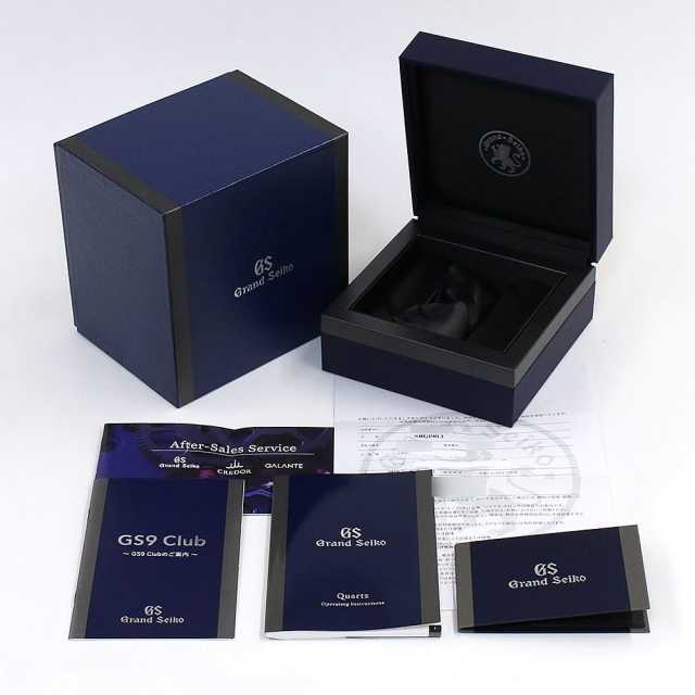 グランドセイコー クォーツ SBGP013 メンズ 中古