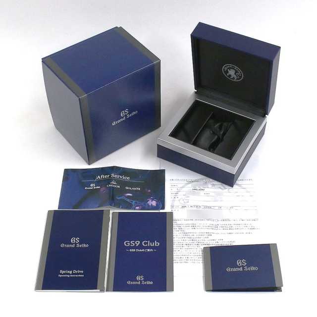 グランドセイコー スプリングドライブ SBGA283 メンズ 中古