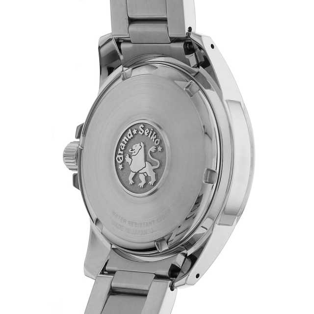 SBGA027 ブラック Grand Seiko（グランドセイコー）スプリングドライブ