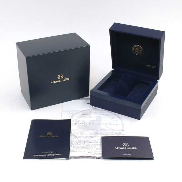 精工 冠藍獅石英SBGX065男士二手商品