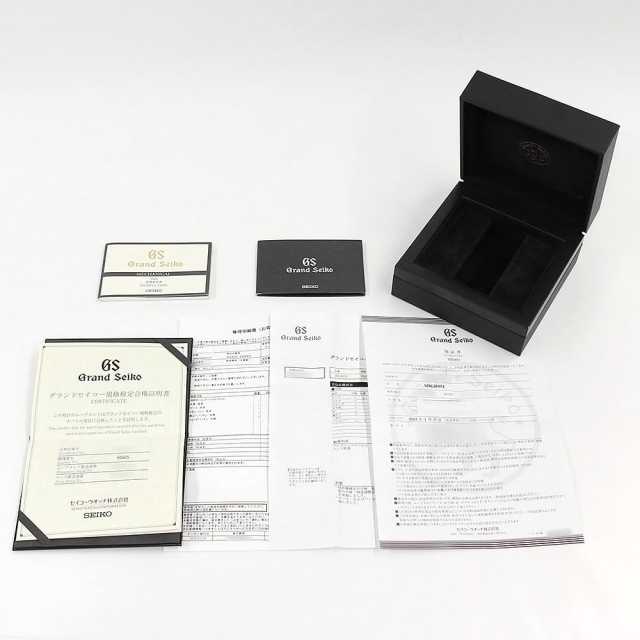 GRAND SEIKO Mechanical SBGR051 Men's Used