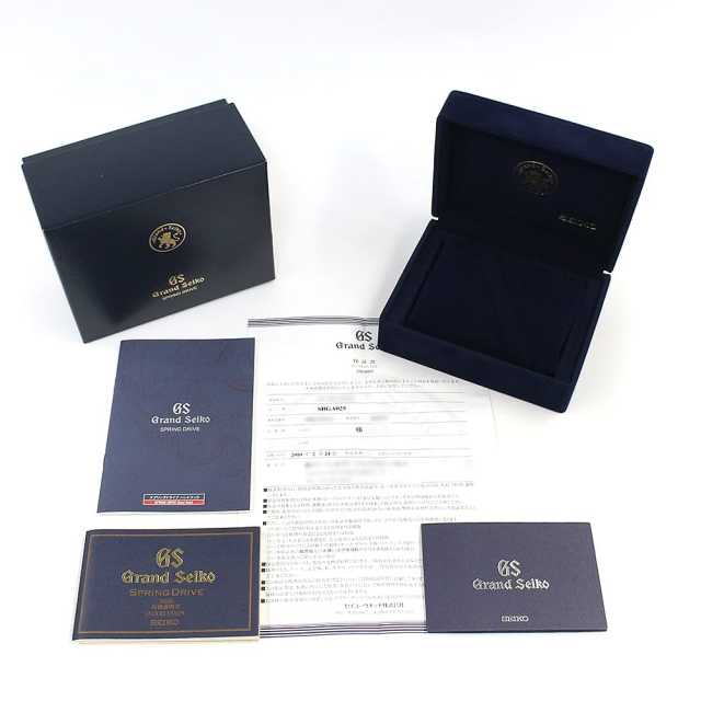 GRAND SEIKO Spring Drive SBGA025 Men's Used