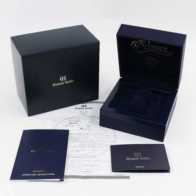 GRAND SEIKO Quartz SBGX103 Men's Used