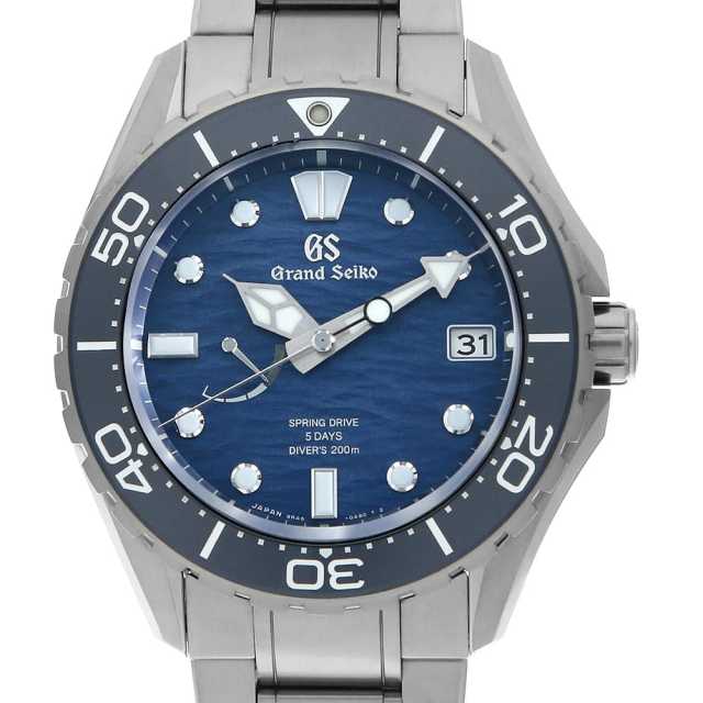 SLGA023 ブルー Grand Seiko（グランドセイコー）エボリューション9