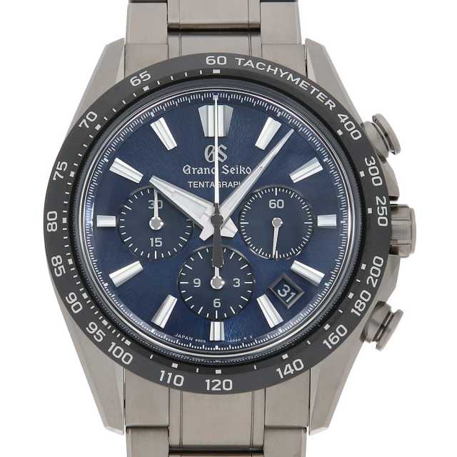GRAND SEIKO Evolution 9 Collection GRAND SEIKO Salon Limited Mechanical High Beat Tentagraph Iwateyama SLGC001 Used Men's