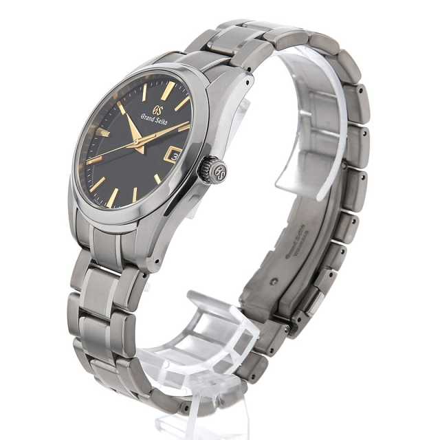 SEIKO　セイコーグランドクォーツ SBGX269 ブラック Grand Seiko（グランドセイコー）ヘリテージ