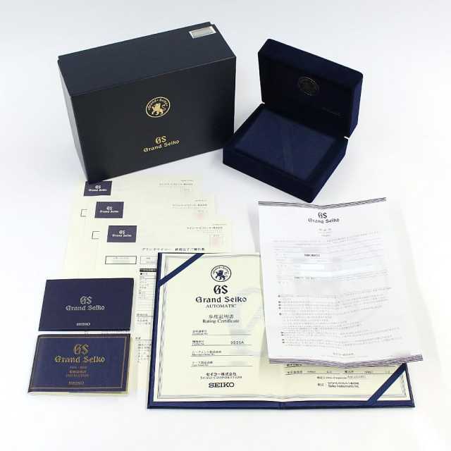 GRAND SEIKO Mechanical SBGR023 Men's Used
