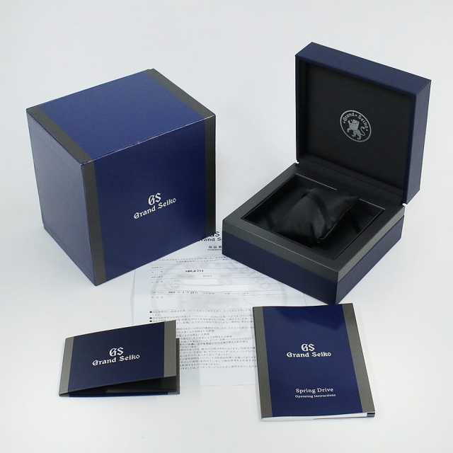 GRAND SEIKO Spring Drive SBGE253 Men's Used