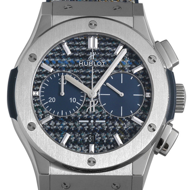 クラシックフュージョン クロノグラフ イタリアインディペンデント チタニウム 521.NX.2701.NR.ITI17 メイン画像