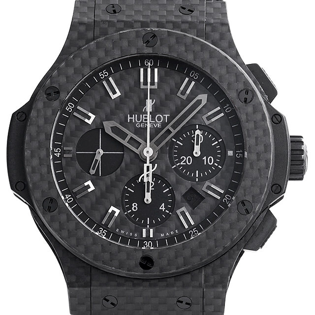 ビッグバン オールブラック カーボン 301.QX.1740.GR メイン画像