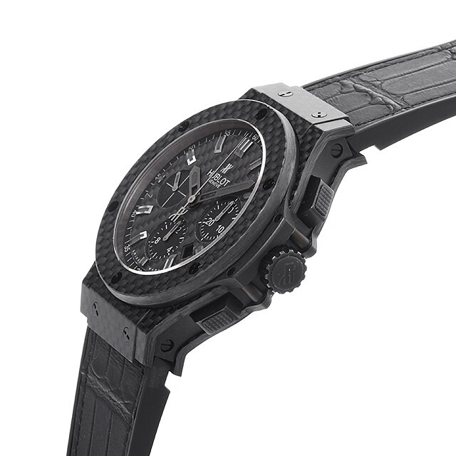 ビッグバン オールブラック カーボン 301.QX.1740.GR サブ画像１