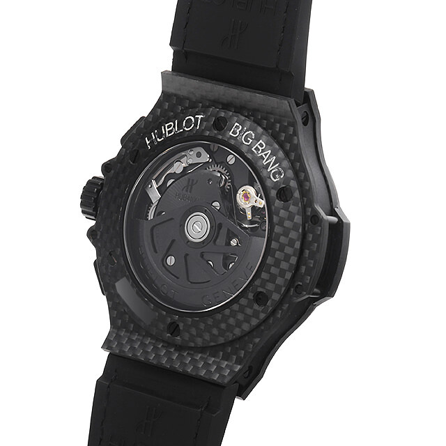ビッグバン オールブラック カーボン 301.QX.1740.GR サブ画像２