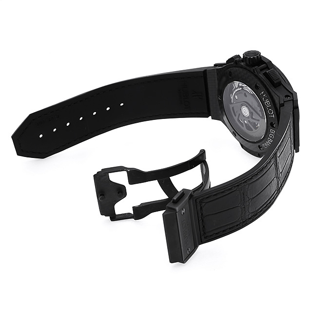 ビッグバン オールブラック カーボン 301.QX.1740.GR サブ画像３