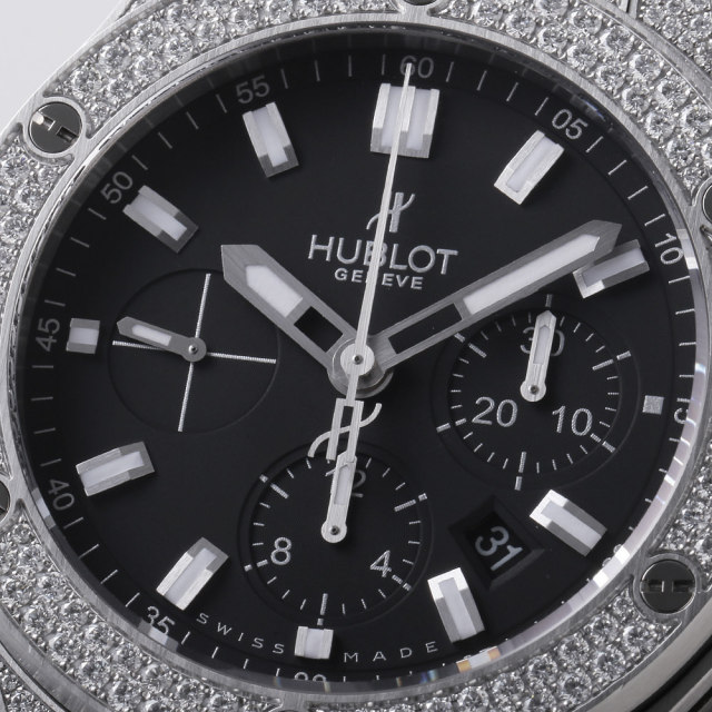 301.SX.1170.RX.1704 ブラック HUBLOT（ウブロ）ビッグバン スティール  