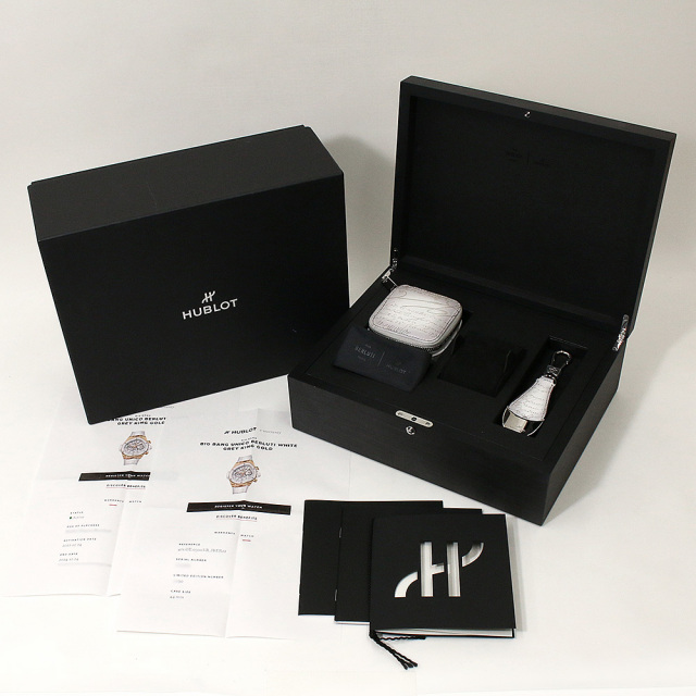 421.OE.0500.VR.JBER22 ホワイト HUBLOT（ウブロ）ビッグバン ウニコ