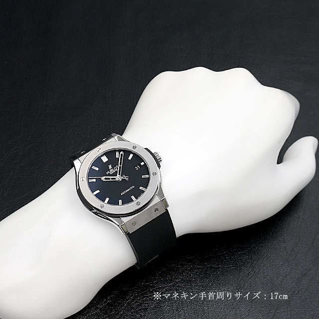 511.NX.1170.RX ブラック HUBLOT（ウブロ）クラシックフュージョン